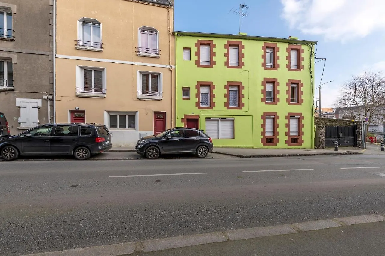 Apartment Toute La Loc Bel Appartement Lumineux Halte Du Bout Du Monde - Brest France